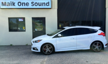 2017 Ford Focus STI with professional window tint in North Bay